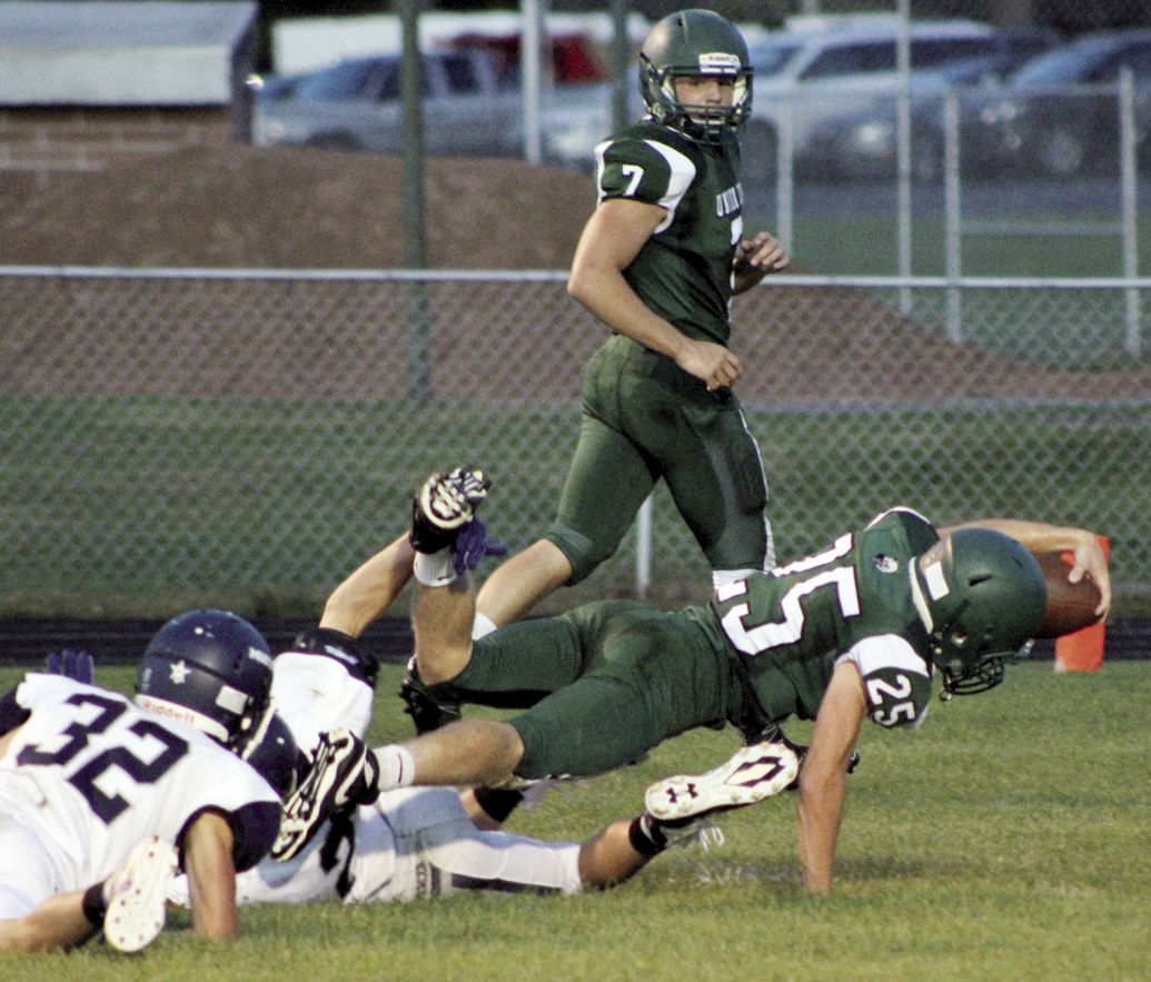 Union City's Tallin Henry (25)